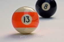 Focus on the 13-ball 이미지 (177207660) - 게티이미지뱅크 Focus on the 13-ball