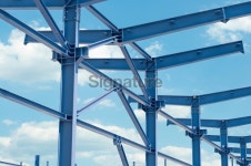 Steel construction 이미지 (187199693) - 게티이미지뱅크 Steel construction