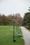 Lamps in the park 이미지 (179119568) - 게티이미지뱅크 Lamps in the park