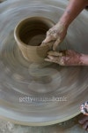 Pottery making 이미지 (179261457) - 게티이미지뱅크 Pottery making