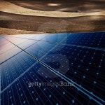 Power plant using renewable solar energy 이미지 (452468721) - 게티이미지뱅크 Power plant using renewable solar energy