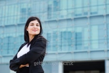 Young brunette girl smiling with crossed arms 이미지 (476177343) - 게티이미지뱅크 Young brunette girl smiling with crossed arms