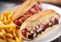 Hotdog 이미지 (181098278) - 게티이미지뱅크 Hotdog