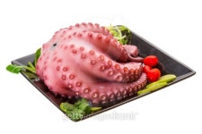 Large boiled octopus 이미지 (456110615) - 게티이미지뱅크 Large boiled octopus