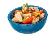 Mussells salad 이미지 (456241177) - 게티이미지뱅크 Mussells salad