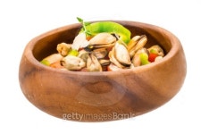 Mussells salad 이미지 (187576061) - 게티이미지뱅크 Mussells salad