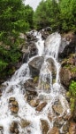 Mountain Waterfall 이미지 (453633367) - 게티이미지뱅크 Mountain Waterfall