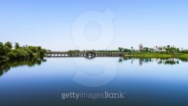 Harbin Park Bridge 이미지 (450015239) - 게티이미지뱅크 Harbin Park Bridge