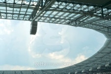Stadium roof 이미지 (178793900) - 게티이미지뱅크 Stadium roof