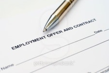 Employment contract 이미지 (174292228) - 게티이미지뱅크 Employment contract