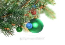Christmas decoration-glass ball on fir branches. 이미지 (177788004) - 게티이미지뱅크 Christmas decoration-glass ball on fir... 