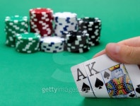 Blackjack with King and Ace of Spades 이미지 (179126686) - 게티이미지뱅크 Blackjack with King and Ace of Spades