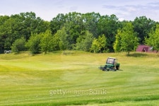Perfect wavy ground with green grass on a golf field 이미지 (178559207) - 게티이미지뱅크 Perfect wavy ground with green grass... 