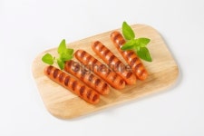 frankfurter sausages 이미지 (174397655) - 게티이미지뱅크 frankfurter sausages