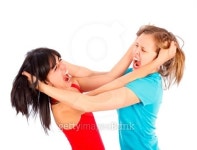 Girl fight 이미지 (178439183) - 게티이미지뱅크 Girl fight