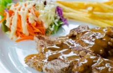 Dish of steak 이미지 (179644623) - 게티이미지뱅크 Dish of steak