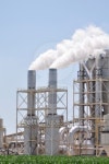 Industry Smoke Stacks 이미지 (178760706) - 게티이미지뱅크 Industry Smoke Stacks