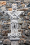 Stone crucifix. 이미지 (450988249) - 게티이미지뱅크 Stone crucifix.