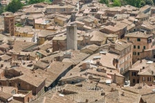 Aerial View of Siena from Mangias tower. Italy 이미지 (186562929) - 게티이미지뱅크 Aerial View of Siena from Mangias tower.... 