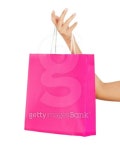 Isolated woman hand carries a shopping bag 이미지 (178535086) - 게티이미지뱅크 Isolated woman hand carries a shopping bag