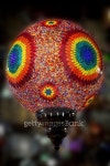 Handmade colourful light on arabic market - islam, Istanbul... Handmade colourful light on arabic market - islam, Istanbul