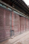 Qixian, China: May 19, 2011, exquisite wood windows, ancient Chi... Qixian, China: May 19, 2011, exquisite wood windows, ancient Chi