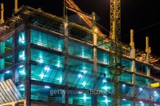 Construction of business center 이미지 (166640909) - 게티이미지뱅크 Construction of business center