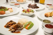 lamb steak menu with rice 4 이미지 (488757189) - 게티이미지뱅크 lamb steak menu with rice 4