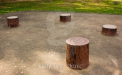 exercise equipment in public park 이미지 (466086515) - 게티이미지뱅크 exercise equipment in public park