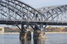 Finland Railway bridge, St.Petersburg. 이미지 (488302769) - 게티이미지뱅크 Finland Railway bridge, St.Petersburg.