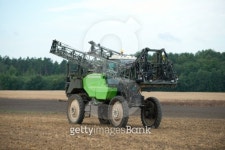 Tractor with sprayers. 이미지 (462871031) - 게티이미지뱅크 Tractor with sprayers.