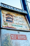 Old self-service gas pump 이미지 (477951393) - 게티이미지뱅크 Old self-service gas pump