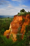 Yellow hill in Provence 이미지 (513651473) - 게티이미지뱅크 Yellow hill in Provence