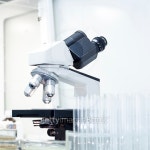 Laboratory Microscope. Scientific and healthcare research backgr 이미지 (518875029) - 게티이미지뱅크 Laboratory Microscope.... 