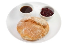 bread with jam and honey 이미지 (486051555) - 게티이미지뱅크 bread with jam and honey