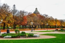 Autumn park in Munich 이미지 (477482013) - 게티이미지뱅크 Autumn park in Munich