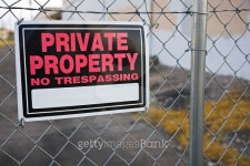Private Property Sign. 이미지 (520619879) - 게티이미지뱅크 Private Property Sign.