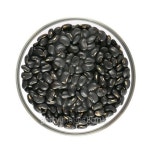 glass bowl full of black small beans on white background 이미지 (476157297) - 게티이미지뱅크 glass bowl full of black small... 