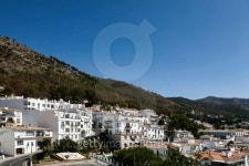 Andalusian white villages in Spain 이미지 (507433595) - 게티이미지뱅크 Andalusian white villages in Spain