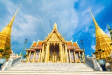 Wat Phra Kaew in Bangkok - Temple of Emerald Buddha 이미지 (503082885) - 게티이미지뱅크 Wat Phra Kaew in Bangkok - Temple of... 