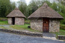 Christian Village Huts 이미지 (493569465) - 게티이미지뱅크 Christian Village Huts