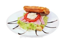 와플마레(Waffle mare) | Belgian waffles sandwich with melted cheese and ham. 이미지 (464825093) - 게티이미지뱅크 Belgian waffles sandwich with melted...