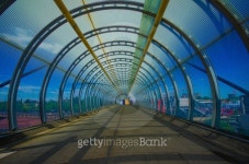 futuristic modern bridge 이미지 (503598065) - 게티이미지뱅크 futuristic modern bridge