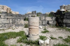 Roman ruins at Umm Qais, Jordan 이미지 (490456671) - 게티이미지뱅크 Roman ruins at Umm Qais, Jordan