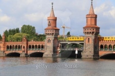Oberbaum bridge 이미지 (513254007) - 게티이미지뱅크 Oberbaum bridge