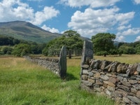 ancient stone gateway in rural wales 이미지 (504684121) - 게티이미지뱅크 ancient stone gateway in rural wales