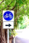 Sign bicycle 이미지 (513166967) - 게티이미지뱅크 Sign bicycle