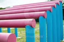 Exercise equipment in public park 이미지 (502560109) - 게티이미지뱅크 Exercise equipment in public park