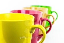 color glass mug isolated on white background 이미지 (502480029) - 게티이미지뱅크 color glass mug isolated on white background