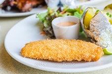 Fried Fish Steak 이미지 (478003199) - 게티이미지뱅크 Fried Fish Steak